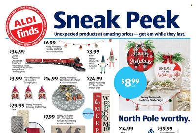 ALDI Weekly Ad Flyer Specials November 9 to November 15, 2022