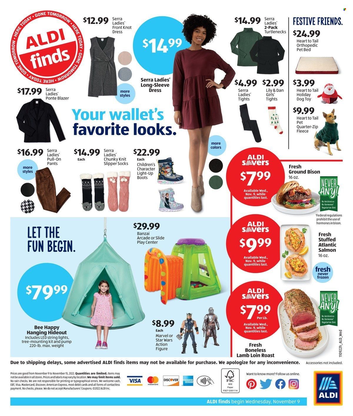 ALDI Weekly Ad Flyer Specials November 9 to November 15, 2022