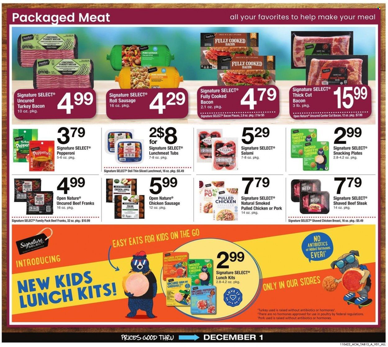 ACME (DE, NJ, NY, PA) Weekly Ad Flyer Specials November 4 to December 1, 2022