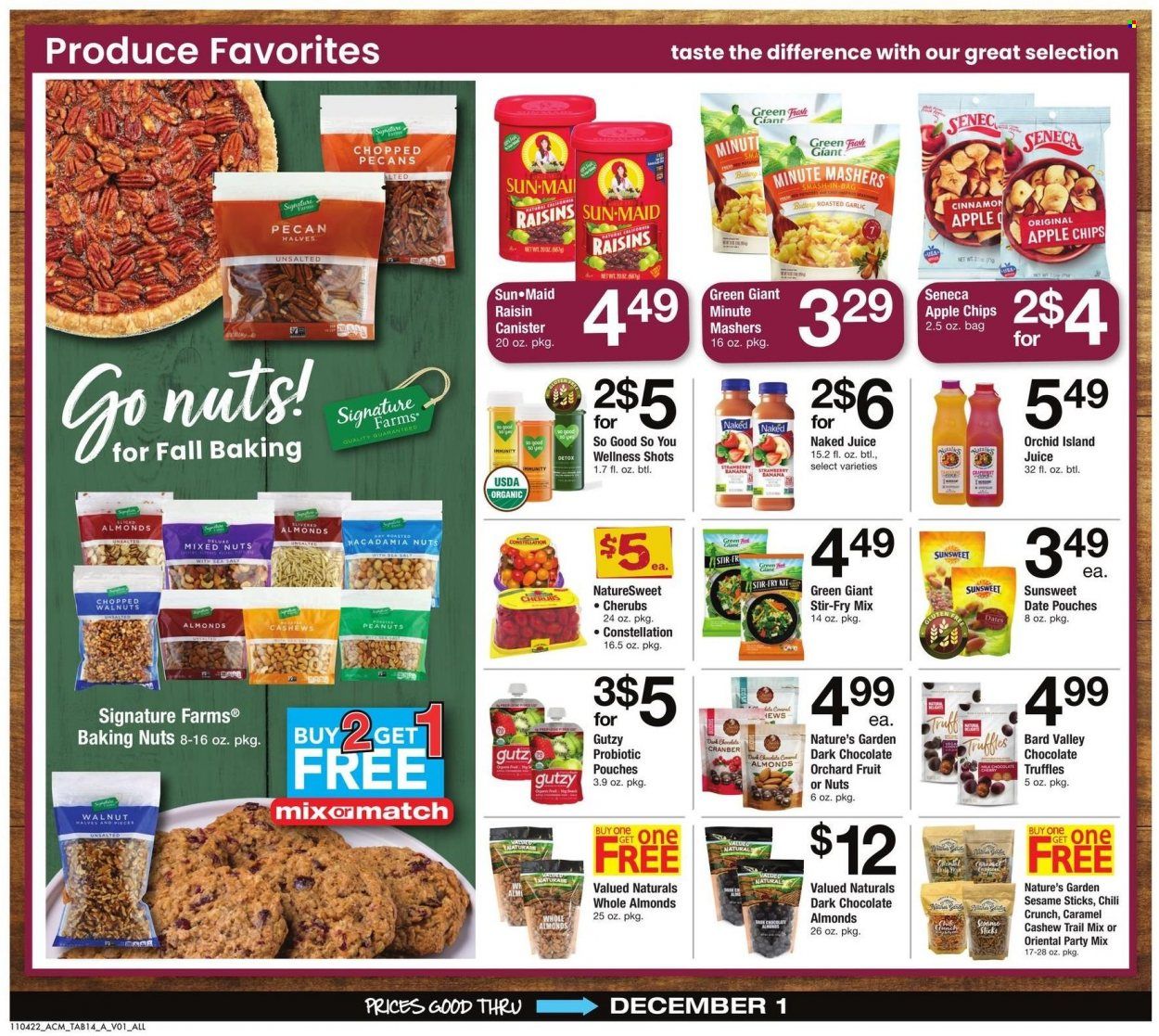 ACME (DE, NJ, NY, PA) Weekly Ad Flyer Specials November 4 to December 1, 2022
