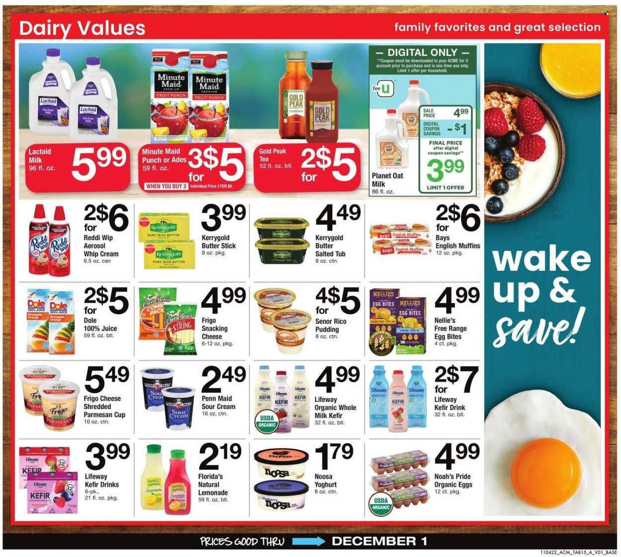 ACME (DE, NJ, NY, PA) Weekly Ad Flyer Specials November 4 to December 1, 2022