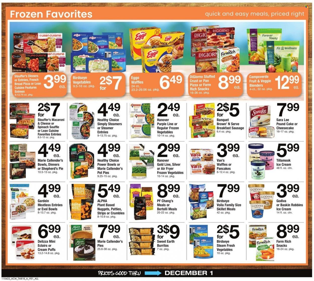 ACME (DE, NJ, NY, PA) Weekly Ad Flyer Specials November 4 to December 1, 2022