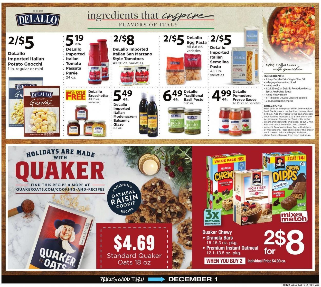 ACME (DE, NJ, NY, PA) Weekly Ad Flyer Specials November 4 to December 1, 2022