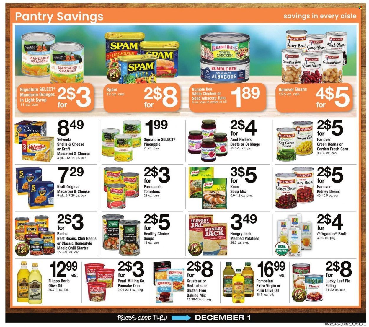ACME (DE, NJ, NY, PA) Weekly Ad Flyer Specials November 4 to December 1, 2022