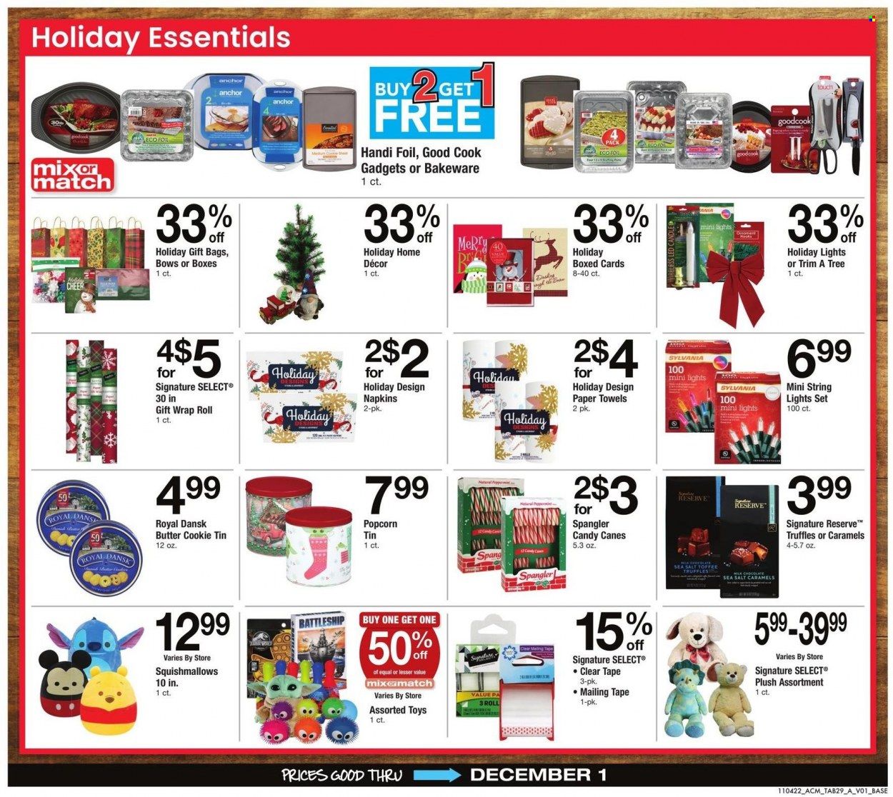 ACME (DE, NJ, NY, PA) Weekly Ad Flyer Specials November 4 to December 1, 2022