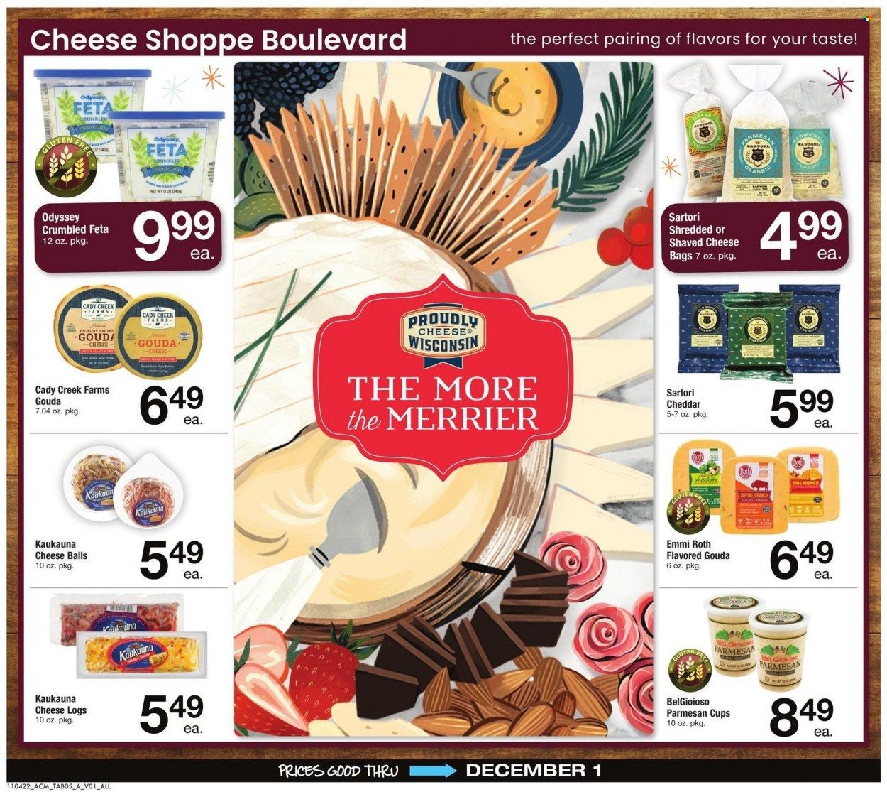ACME (DE, NJ, NY, PA) Weekly Ad Flyer Specials November 4 to December 1, 2022
