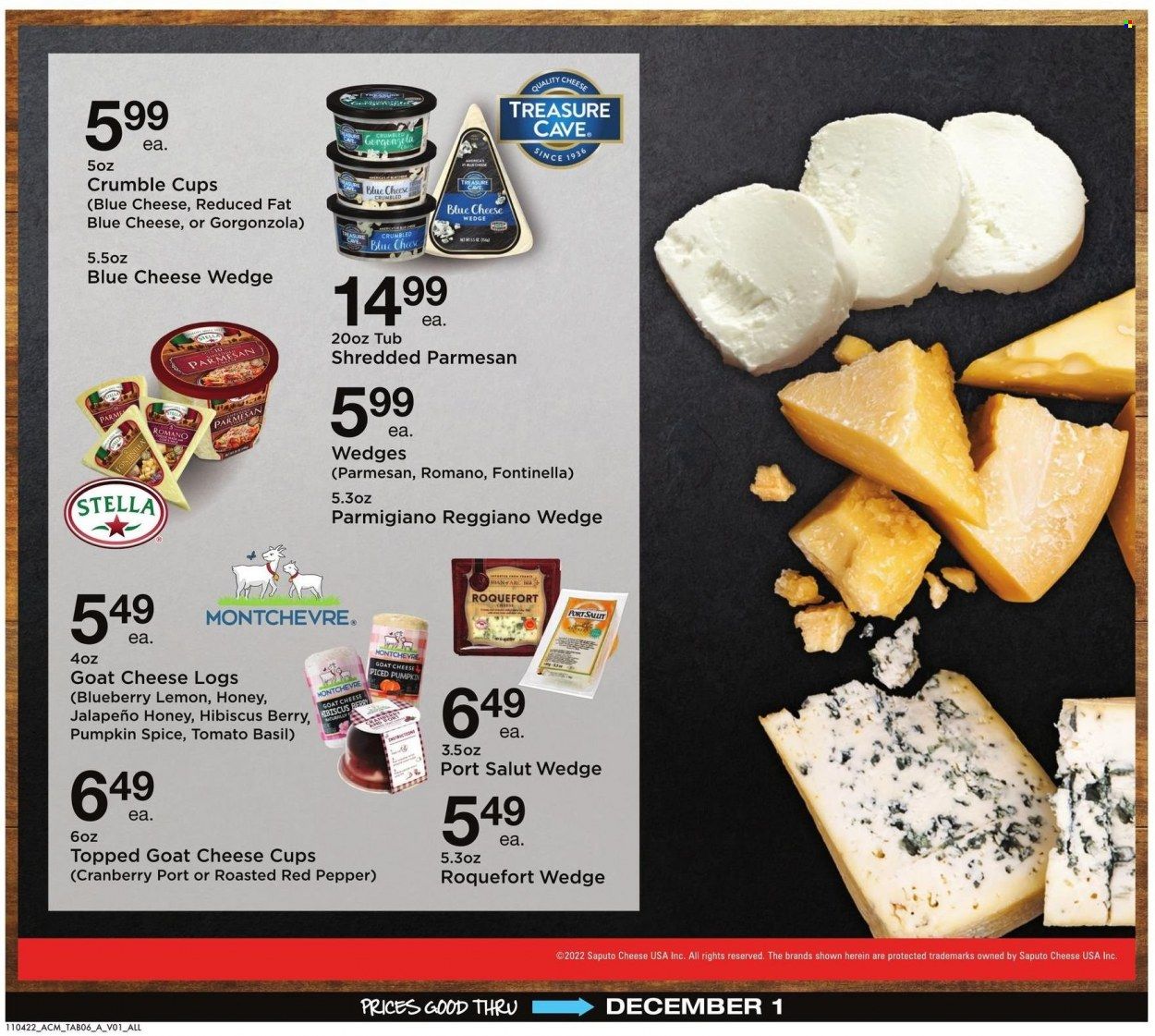 ACME (DE, NJ, NY, PA) Weekly Ad Flyer Specials November 4 to December 1, 2022