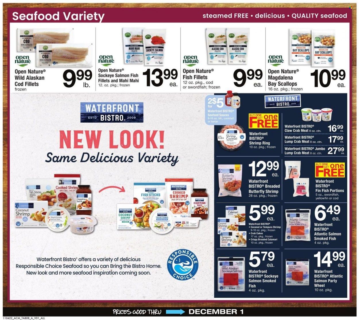 ACME (DE, NJ, NY, PA) Weekly Ad Flyer Specials November 4 to December 1, 2022