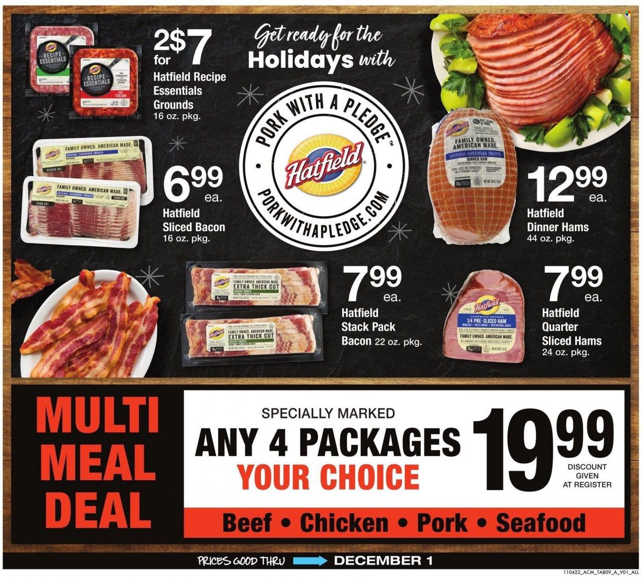 ACME (DE, NJ, NY, PA) Weekly Ad Flyer Specials November 4 to December 1, 2022