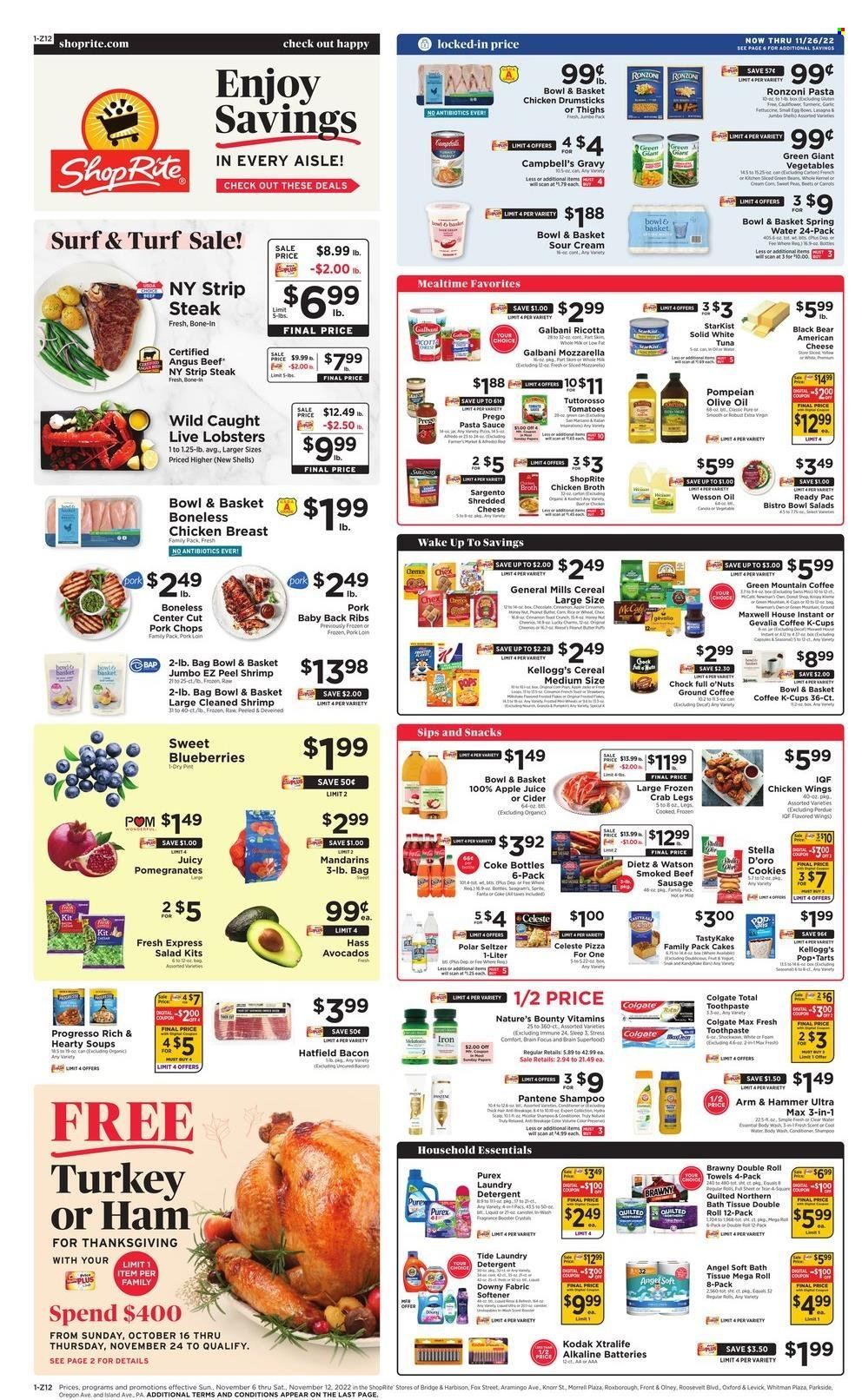 ShopRite (CT, DE, MD, NJ, NY, PA) Weekly Ad Flyer Specials November 6 to November 12, 2022