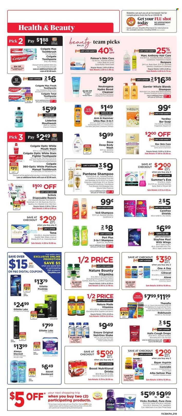 ShopRite (CT, DE, MD, NJ, NY, PA) Weekly Ad Flyer Specials November 6 to November 12, 2022