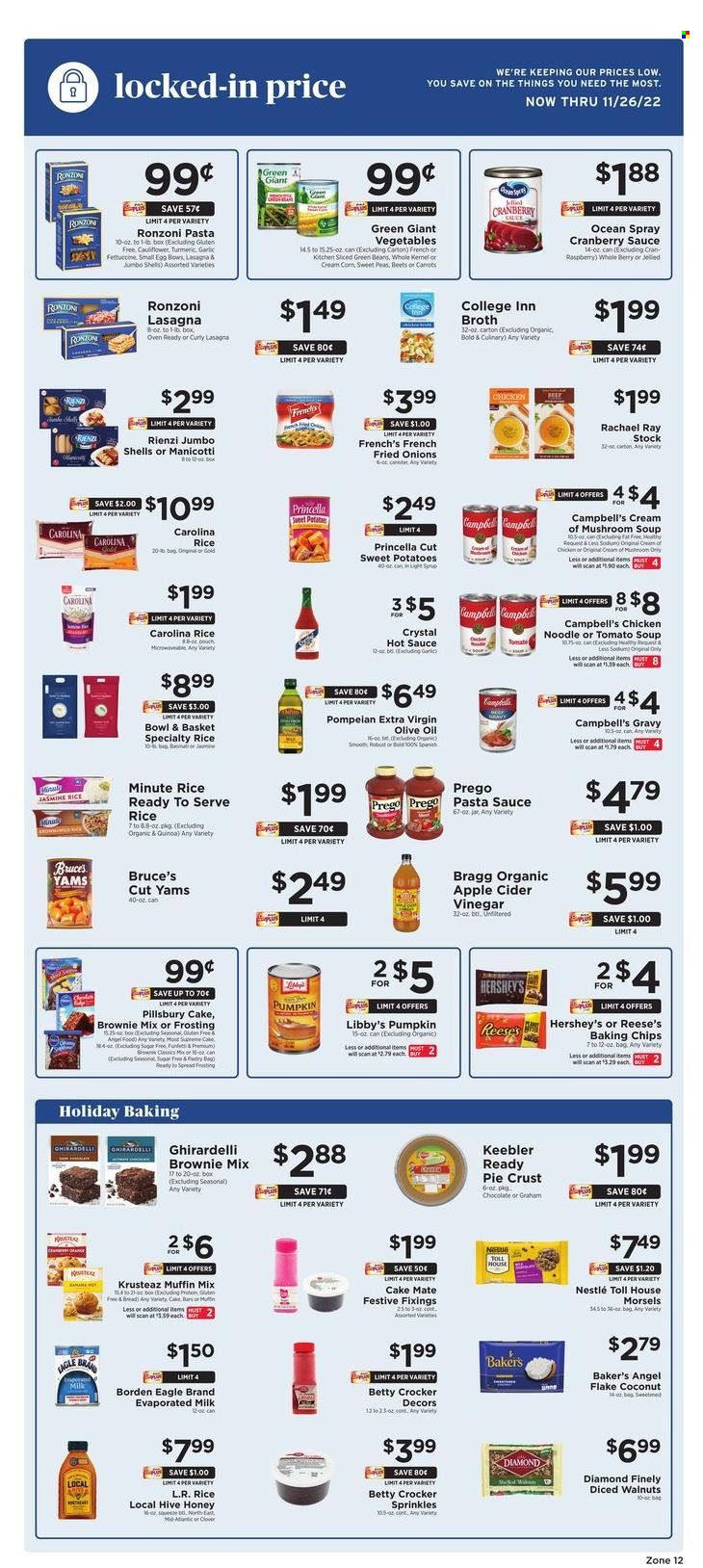ShopRite (CT, DE, MD, NJ, NY, PA) Weekly Ad Flyer Specials November 6 to November 12, 2022
