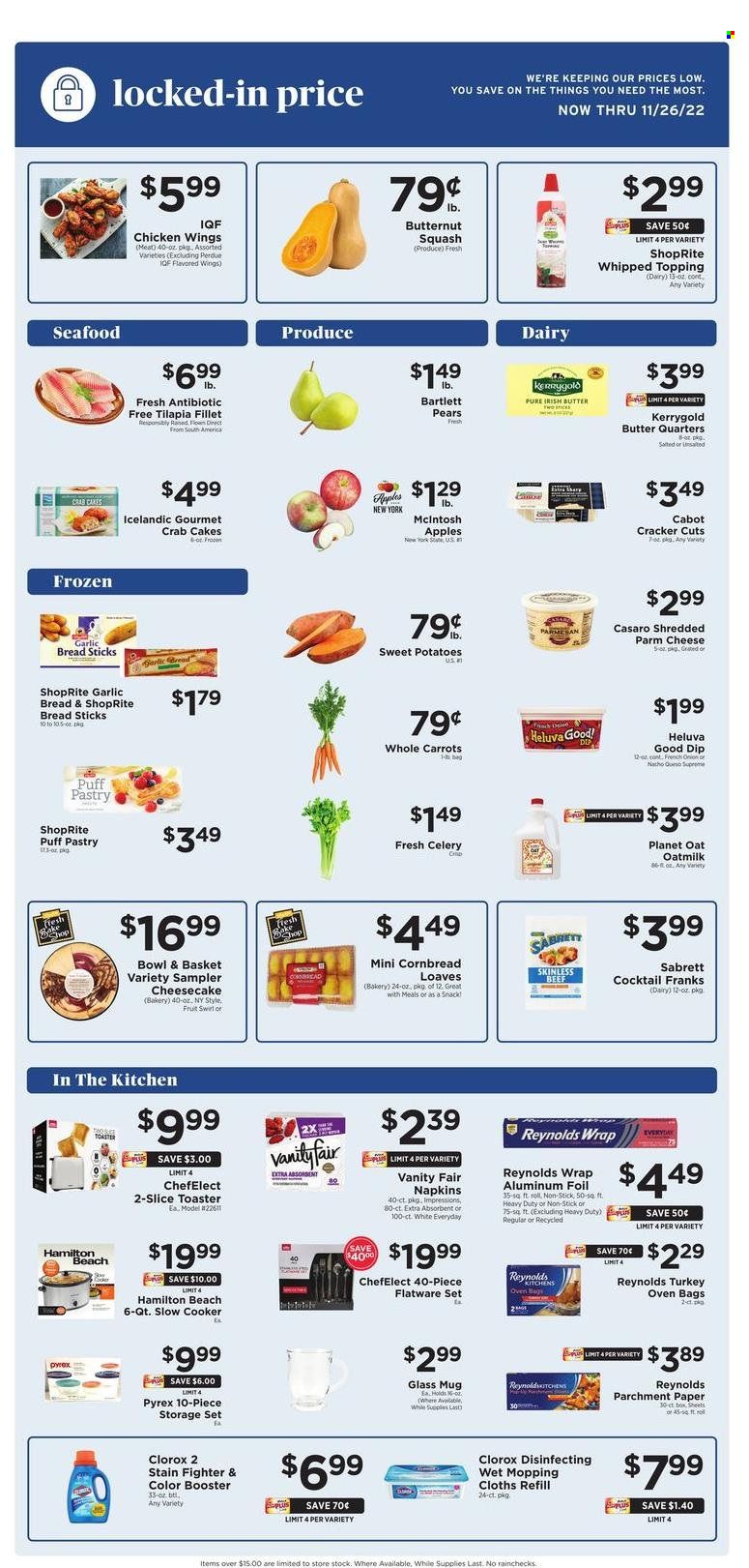 ShopRite (CT, DE, MD, NJ, NY, PA) Weekly Ad Flyer Specials November 6 to November 12, 2022