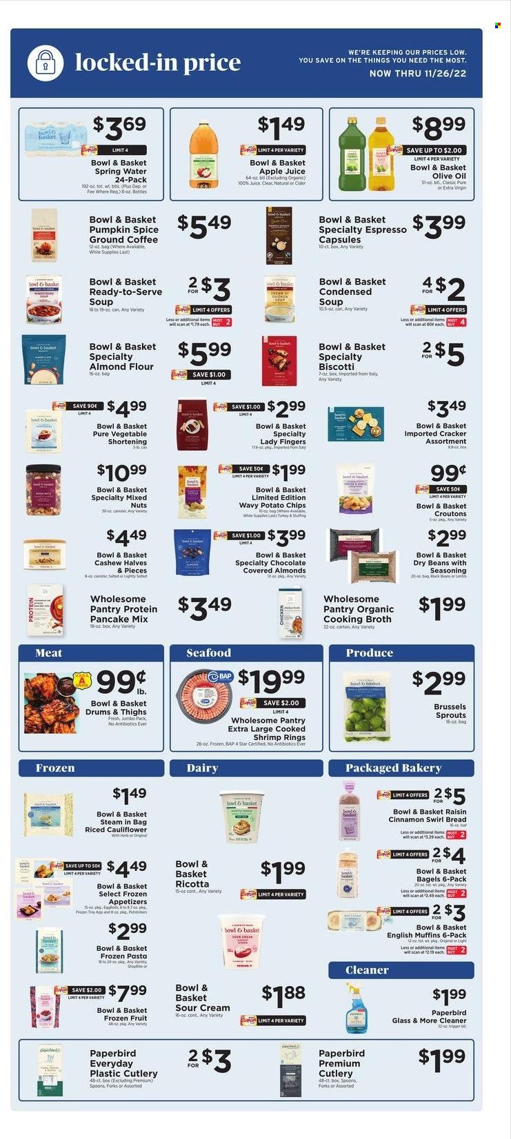 ShopRite (CT, DE, MD, NJ, NY, PA) Weekly Ad Flyer Specials November 6 to November 12, 2022