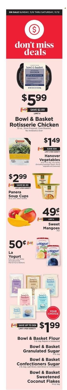 ShopRite (CT, DE, MD, NJ, NY, PA) Weekly Ad Flyer Specials November 6 to November 12, 2022