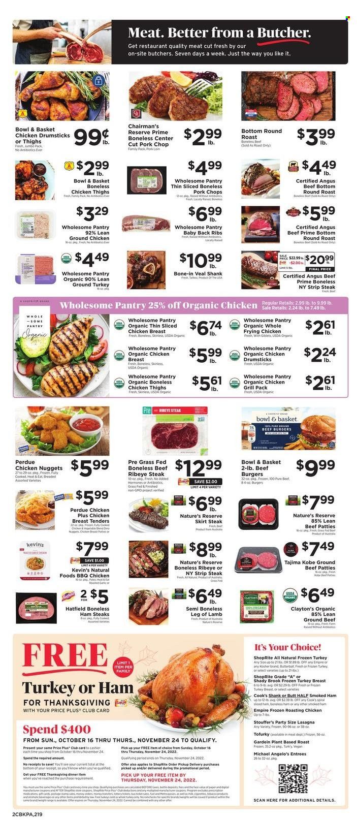 ShopRite (CT, DE, MD, NJ, NY, PA) Weekly Ad Flyer Specials November 6 to November 12, 2022