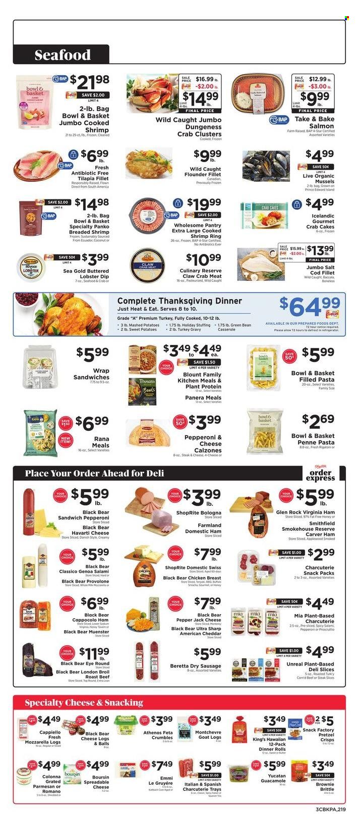 ShopRite (CT, DE, MD, NJ, NY, PA) Weekly Ad Flyer Specials November 6 to November 12, 2022