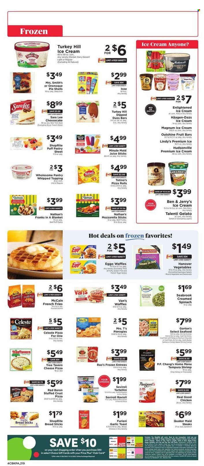 ShopRite (CT, DE, MD, NJ, NY, PA) Weekly Ad Flyer Specials November 6 to November 12, 2022