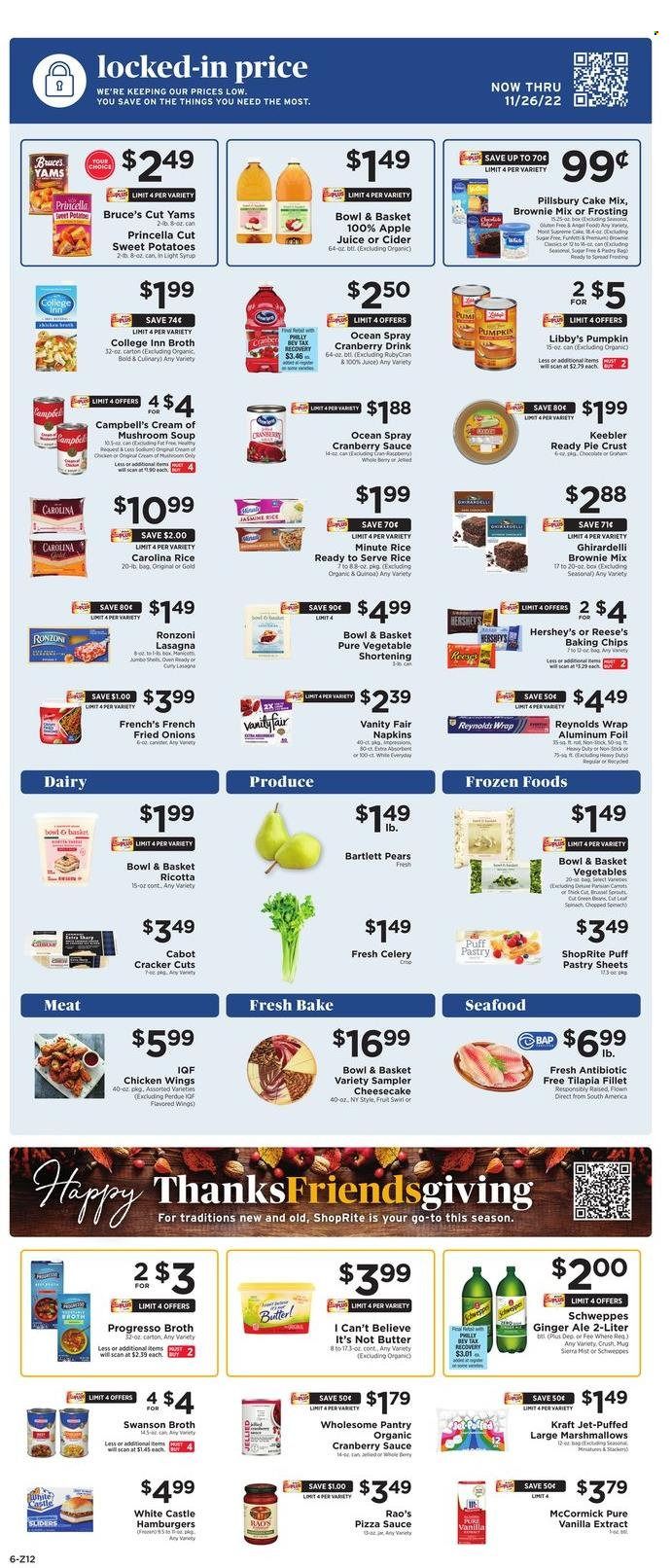 ShopRite (CT, DE, MD, NJ, NY, PA) Weekly Ad Flyer Specials November 6 to November 12, 2022