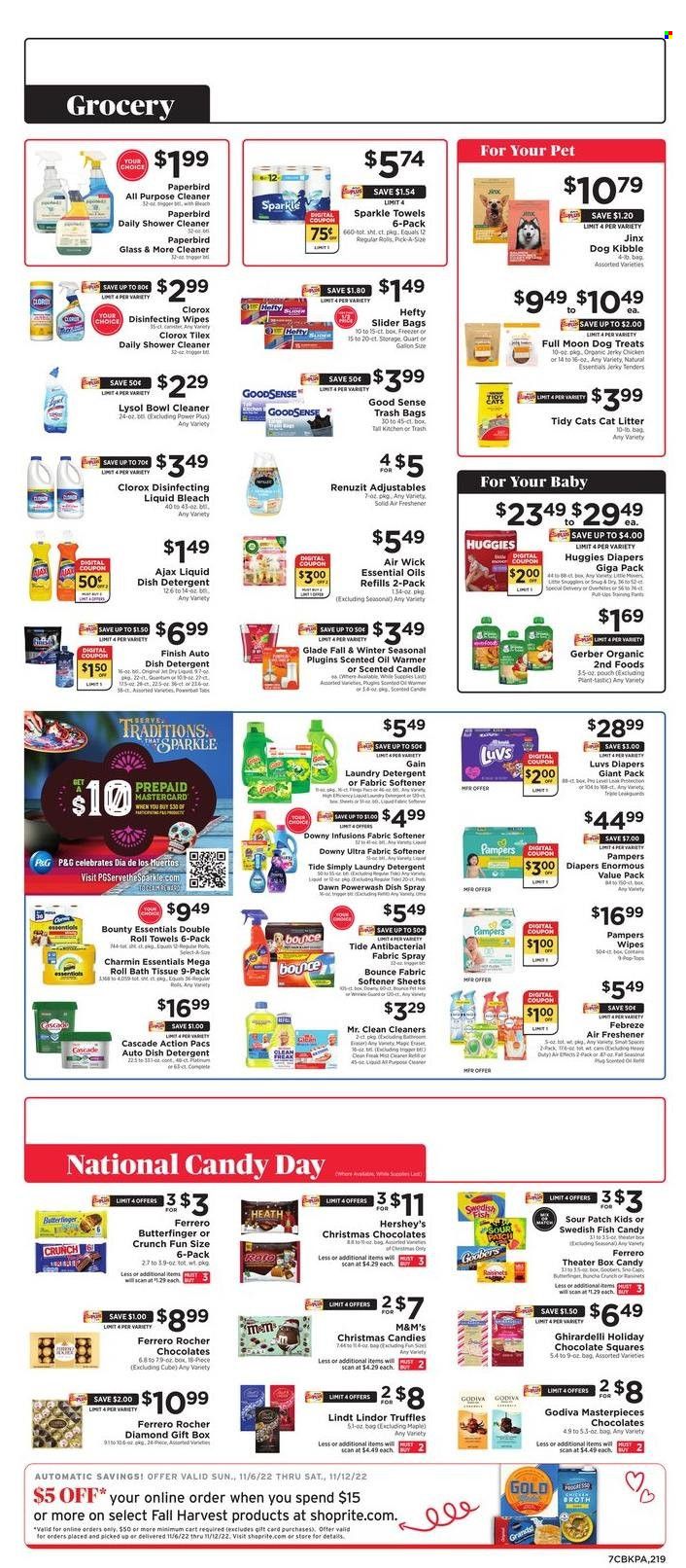 ShopRite (CT, DE, MD, NJ, NY, PA) Weekly Ad Flyer Specials November 6 to November 12, 2022
