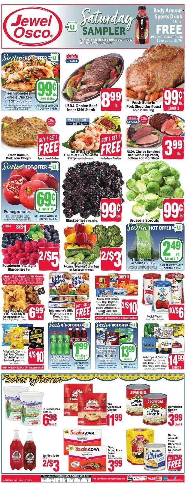 Jewel Osco (IL) Weekly Ad Flyer Specials November 2 to November 8, 2022