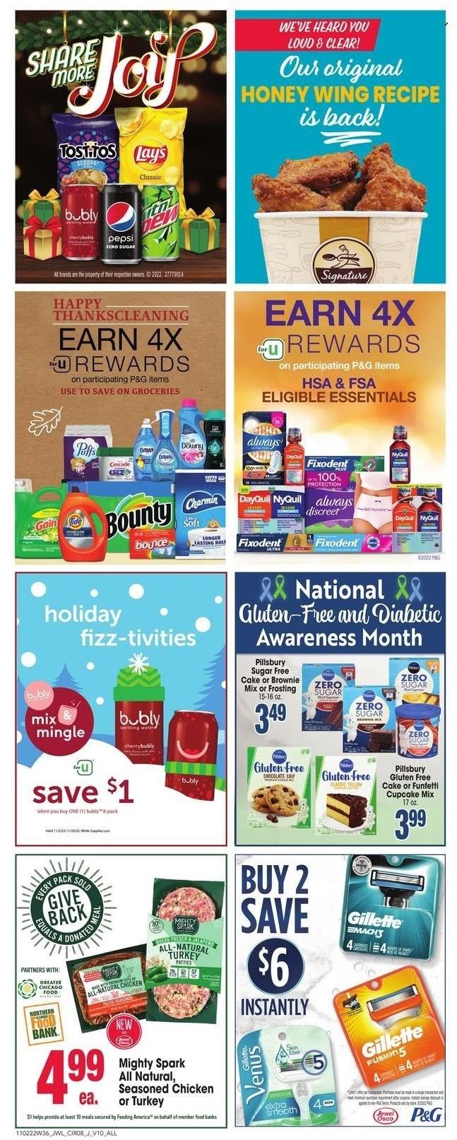 Jewel Osco (IL) Weekly Ad Flyer Specials November 2 to November 8, 2022