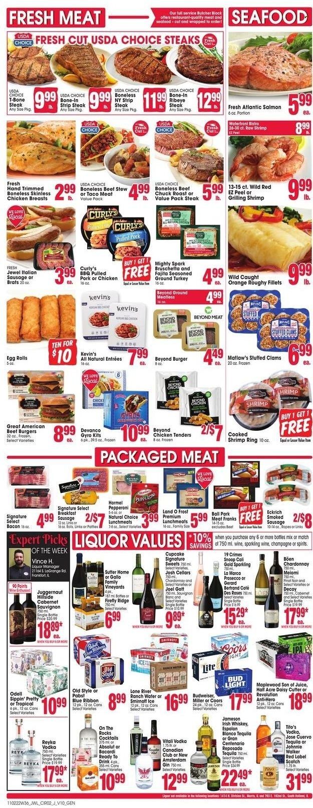 Jewel Osco (IL) Weekly Ad Flyer Specials November 2 to November 8, 2022