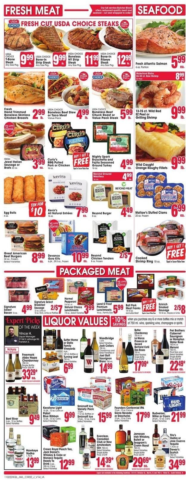 Jewel Osco (IA) Weekly Ad Flyer Specials November 2 to November 8, 2022