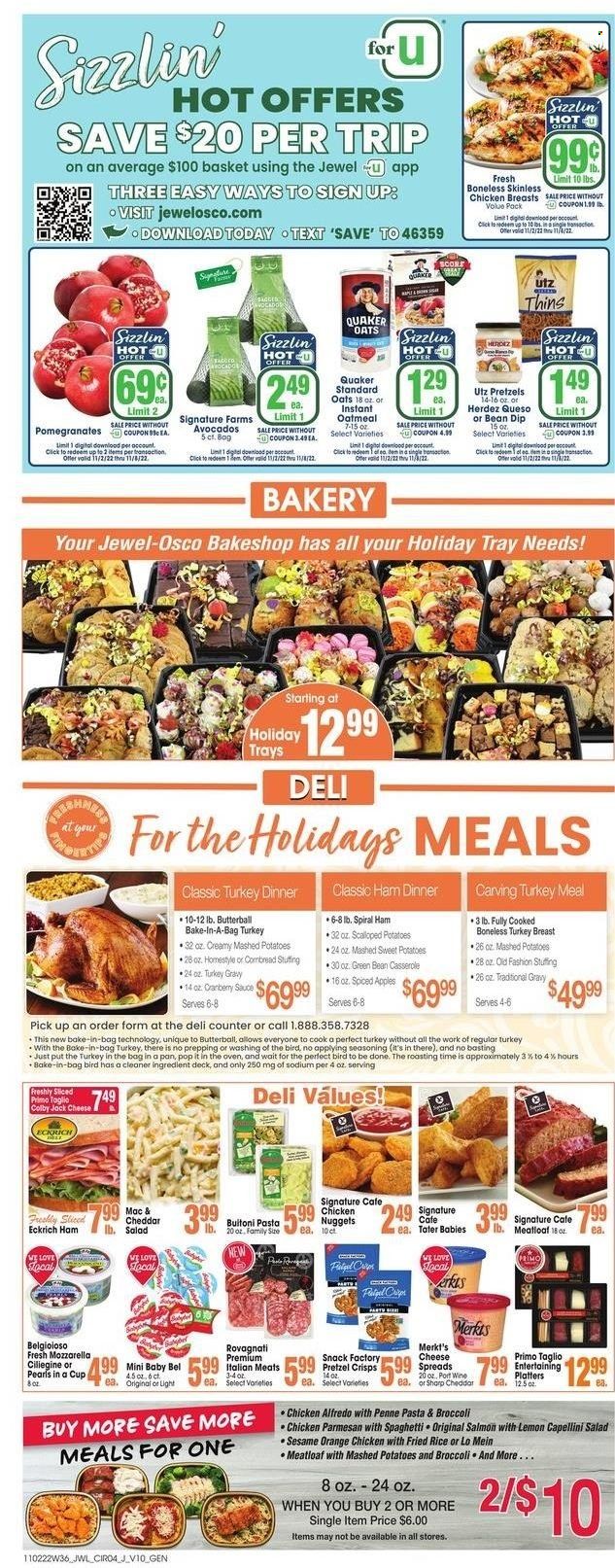 Jewel Osco (IA) Weekly Ad Flyer Specials November 2 to November 8, 2022