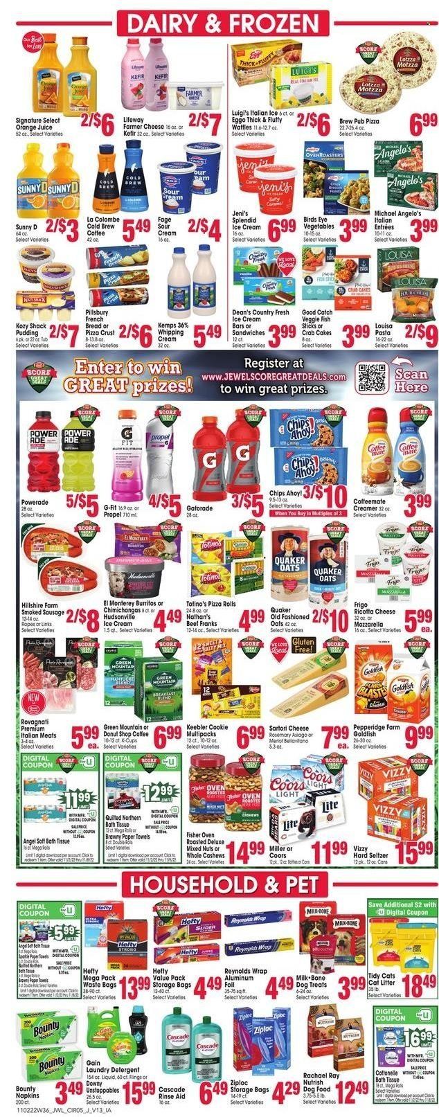 Jewel Osco (IA) Weekly Ad Flyer Specials November 2 to November 8, 2022