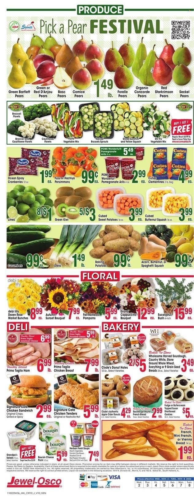 Jewel Osco (IA) Weekly Ad Flyer Specials November 2 to November 8, 2022