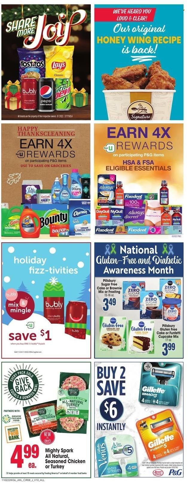 Jewel Osco (IN) Weekly Ad Flyer Specials November 2 to November 8, 2022