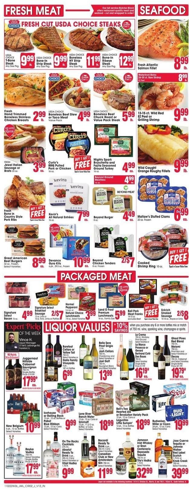 Jewel Osco (IN) Weekly Ad Flyer Specials November 2 to November 8, 2022
