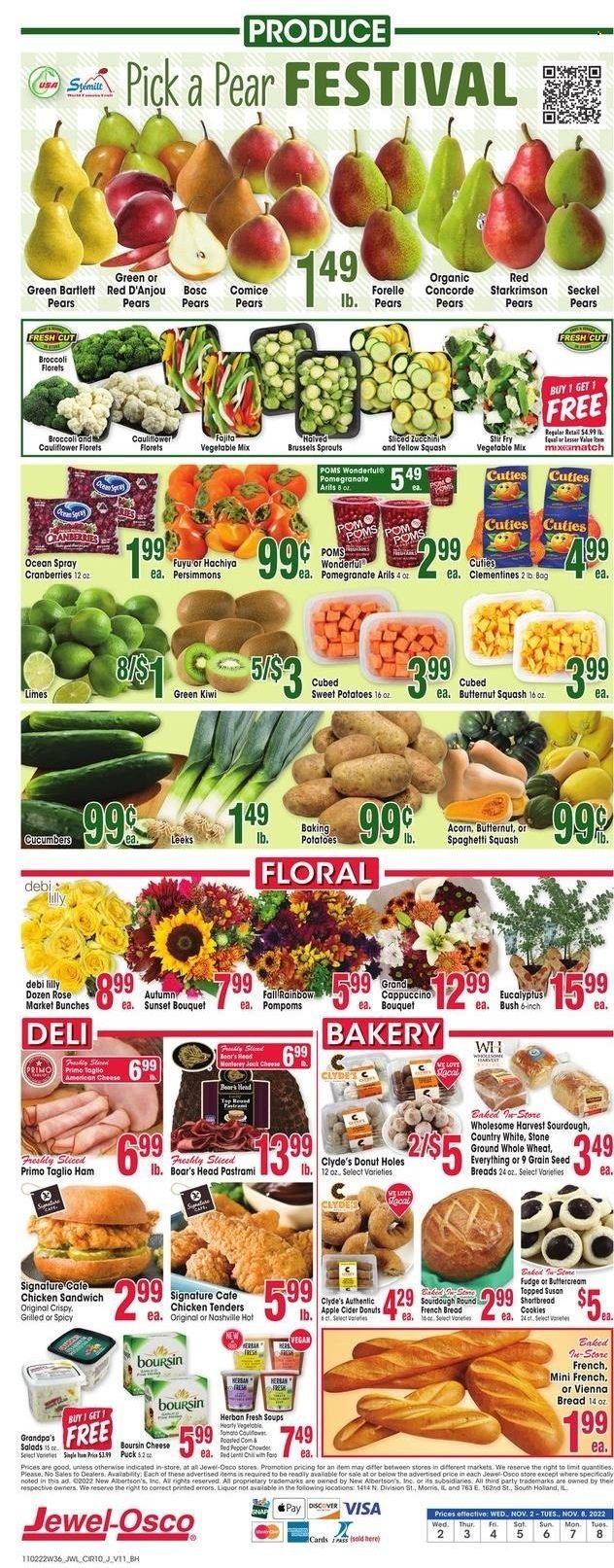 Jewel Osco (IN) Weekly Ad Flyer Specials November 2 to November 8, 2022