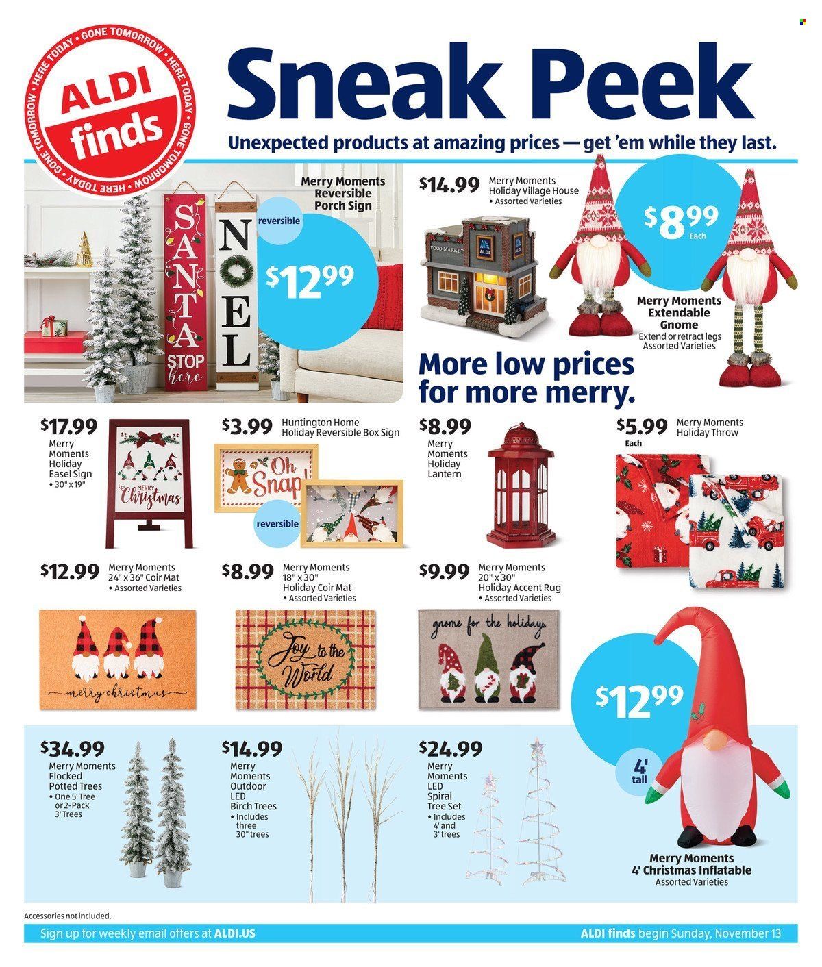ALDI (MI, MN, NJ, NY, PA, VT) Weekly Ad Flyer Specials November 13 to November 19, 2022