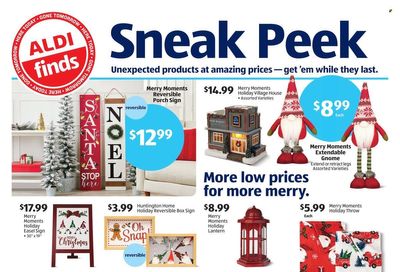 ALDI (MI, MN, NJ, NY, PA, VT) Weekly Ad Flyer Specials November 13 to November 19, 2022