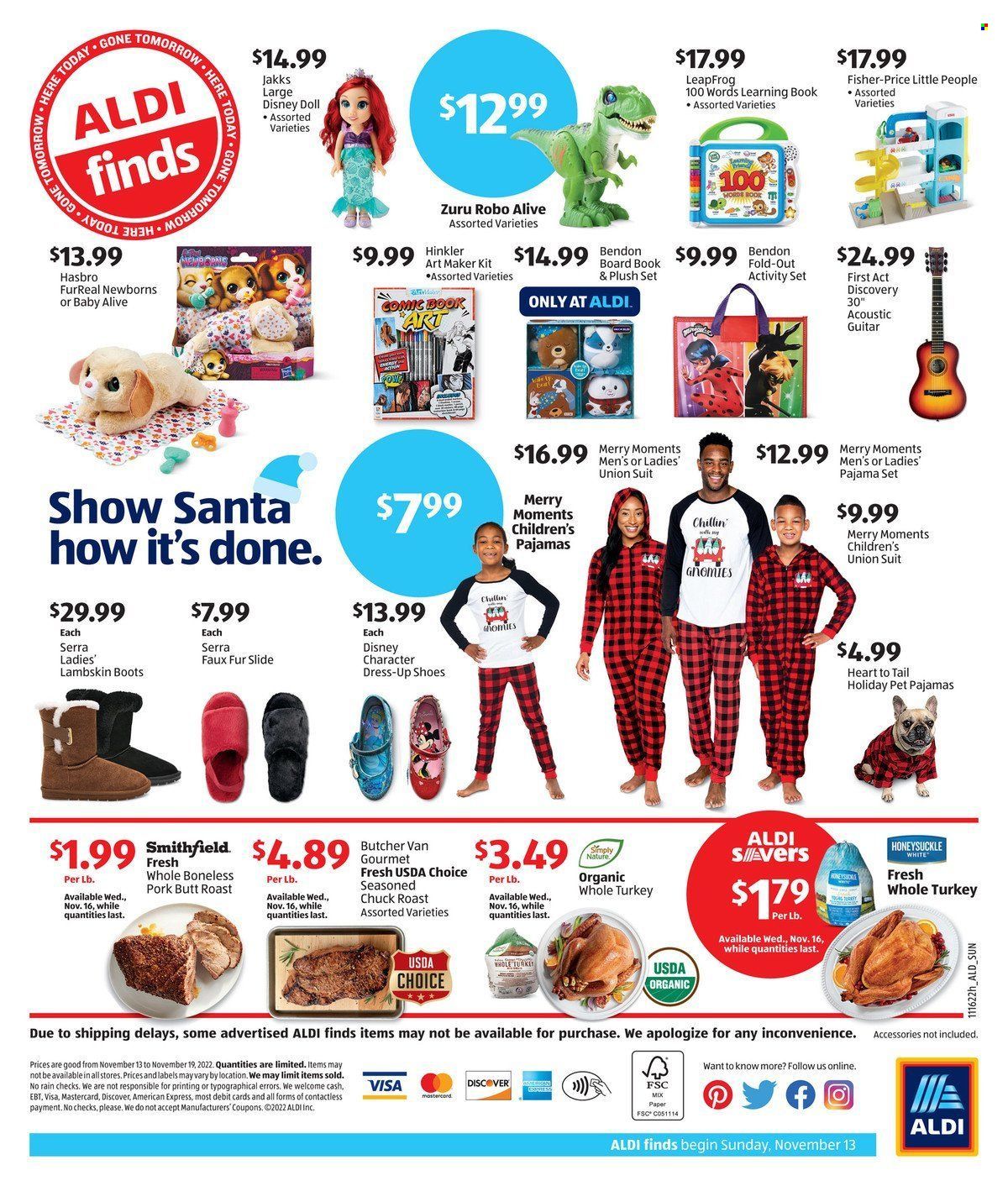 ALDI (MI, MN, NJ, NY, PA, VT) Weekly Ad Flyer Specials November 13 to November 19, 2022