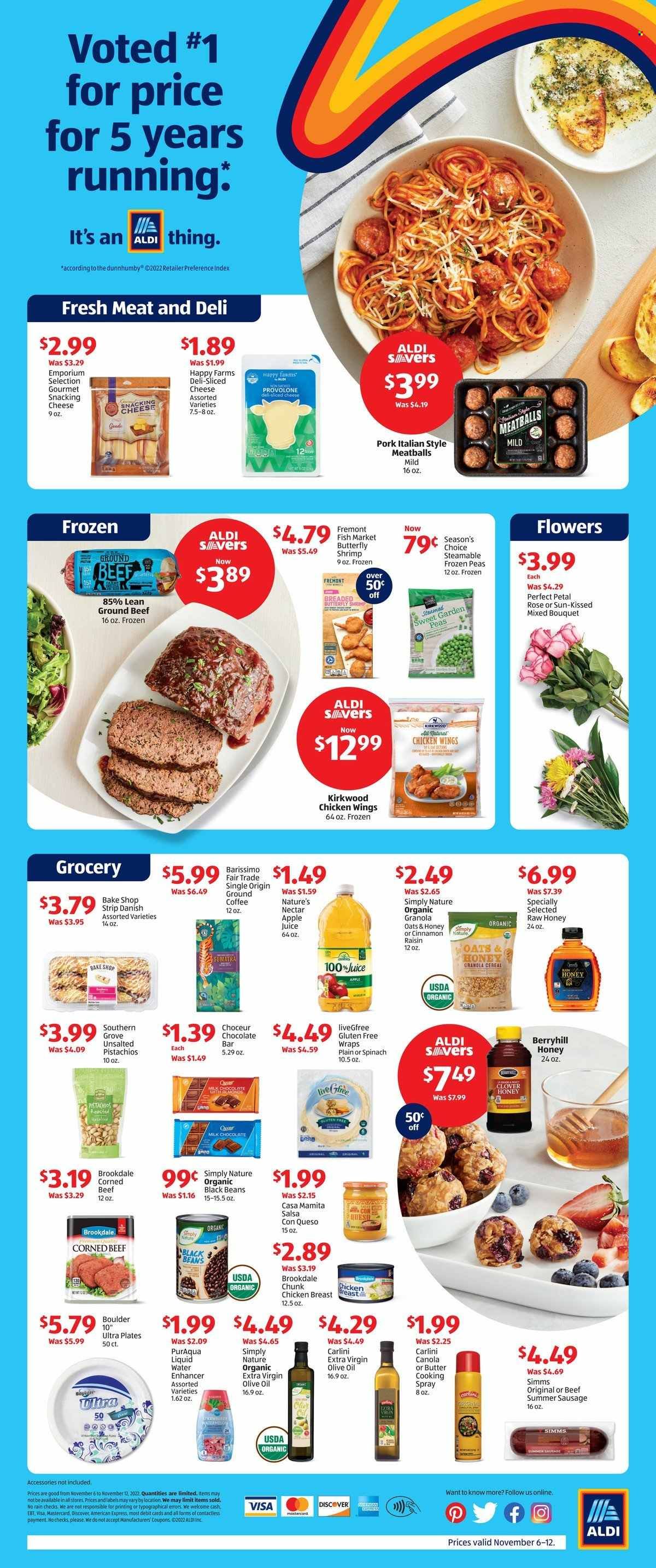 ALDI (MI, MN, NJ, NY, PA, VT) Weekly Ad Flyer Specials November 6 to December 3, 2022