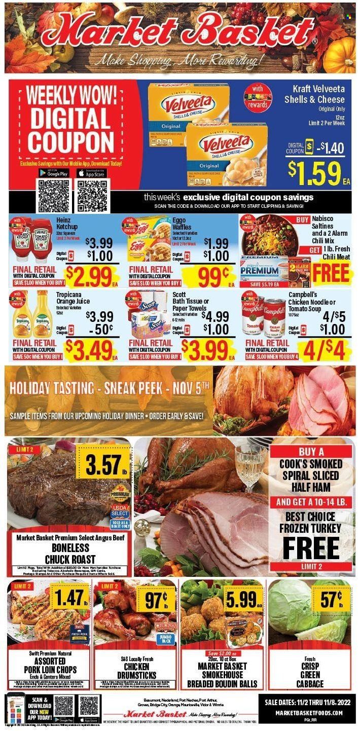 Market Basket (LA, TX) Weekly Ad Flyer Specials November 2 to November 8, 2022