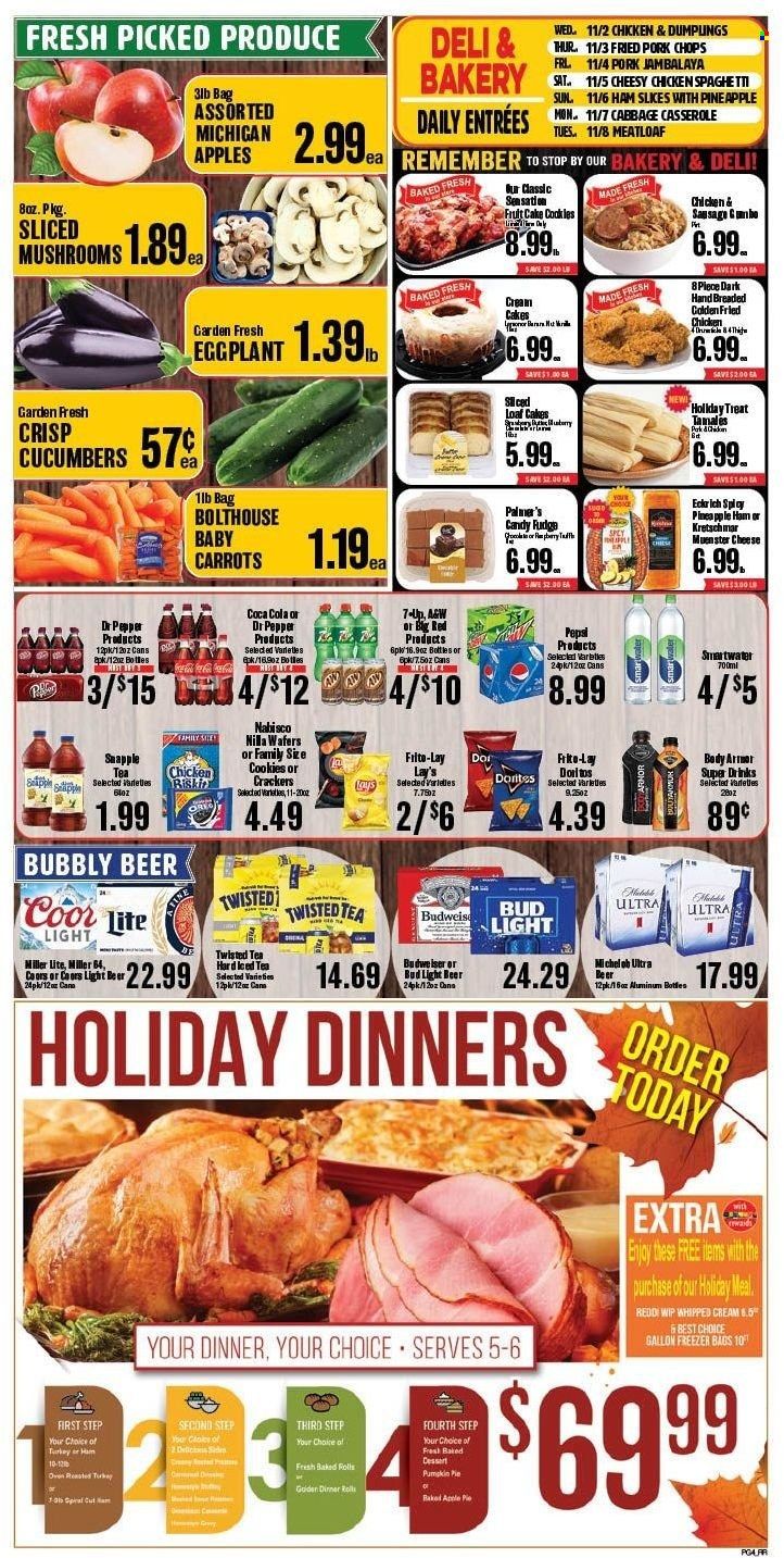 Market Basket (LA, TX) Weekly Ad Flyer Specials November 2 to November 8, 2022
