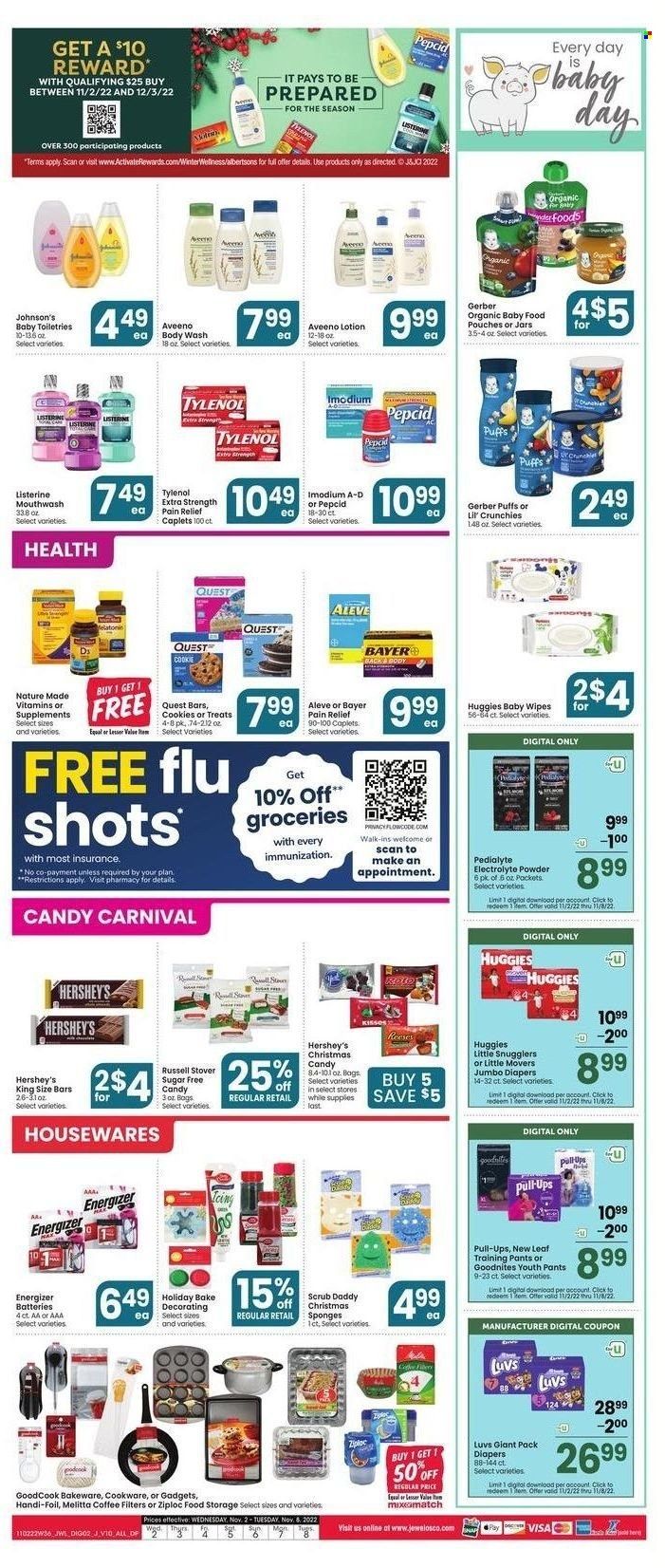 Jewel Osco (IL, IN) Weekly Ad Flyer Specials November 2 to November 8, 2022