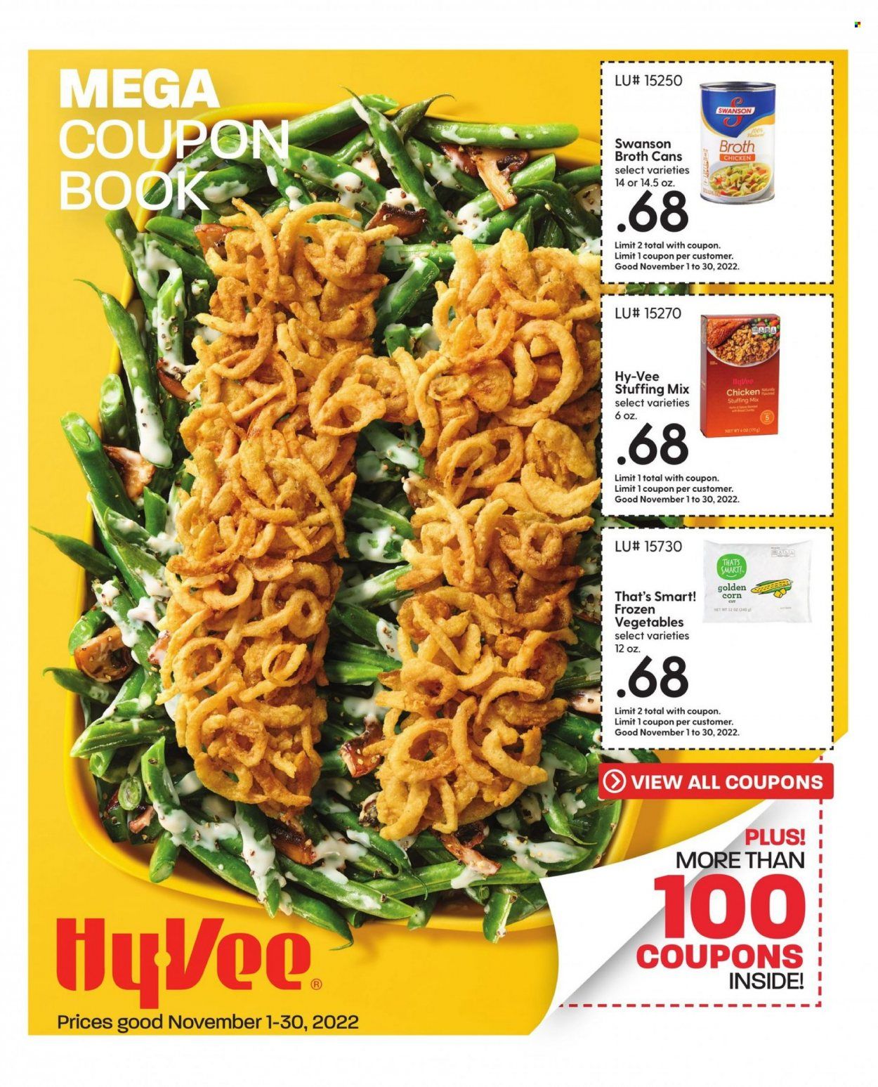 Hy-Vee (IA, IL, MN, MO, SD) Weekly Ad Flyer Specials November 1 to November 30, 2022