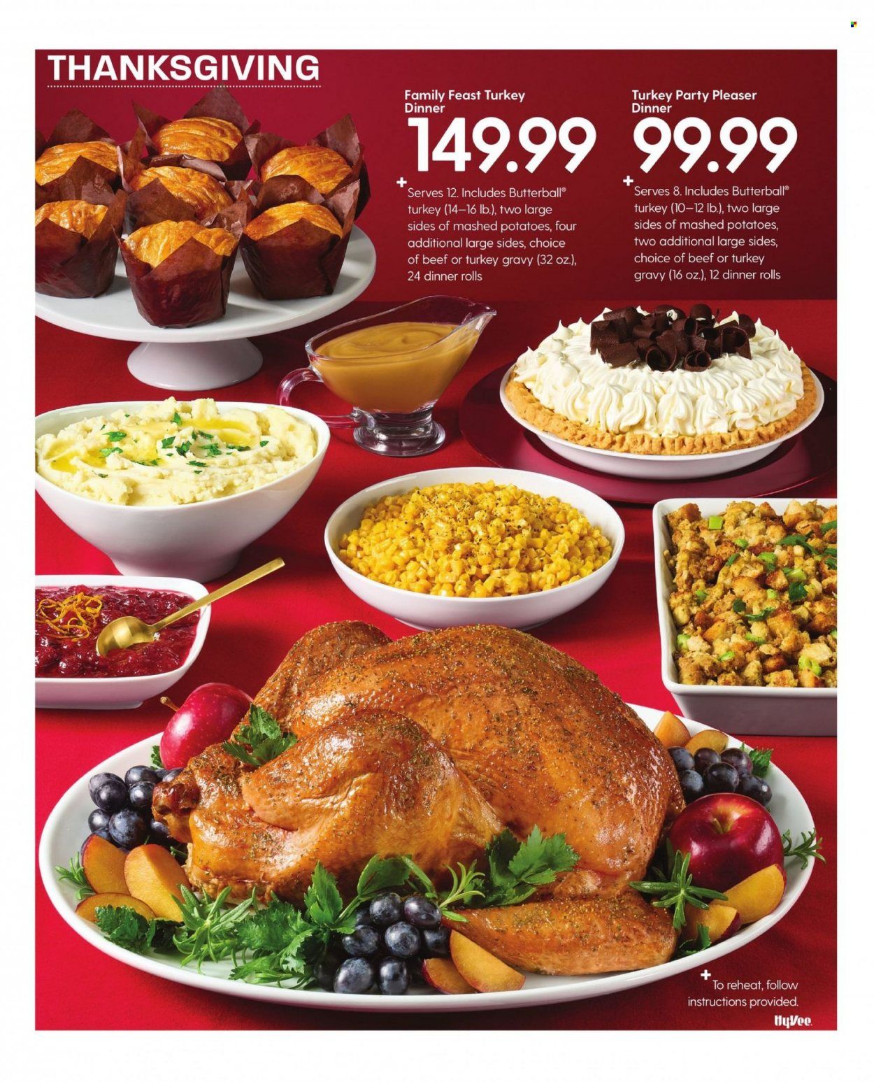Hy-Vee (IA, IL, MN, MO, SD) Weekly Ad Flyer Specials November 1 to November 30, 2022