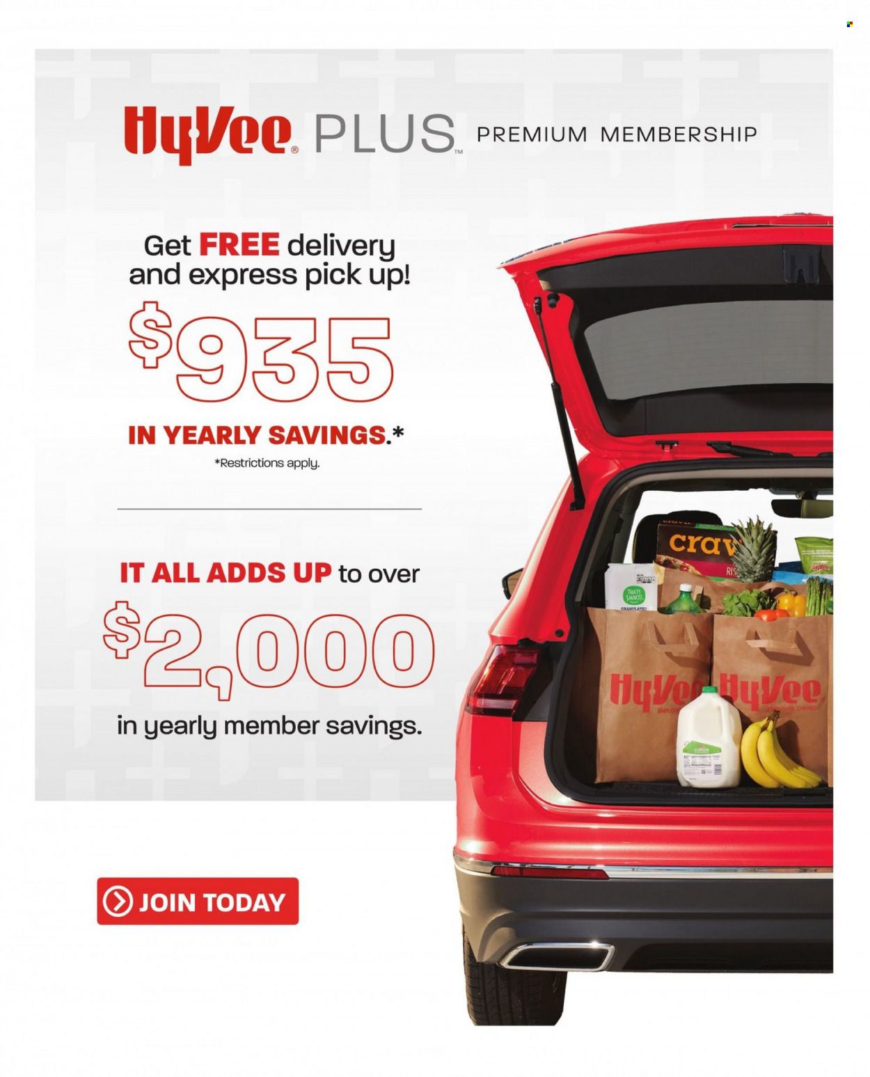 Hy-Vee (IA, IL, MN, MO, SD) Weekly Ad Flyer Specials November 1 to November 30, 2022