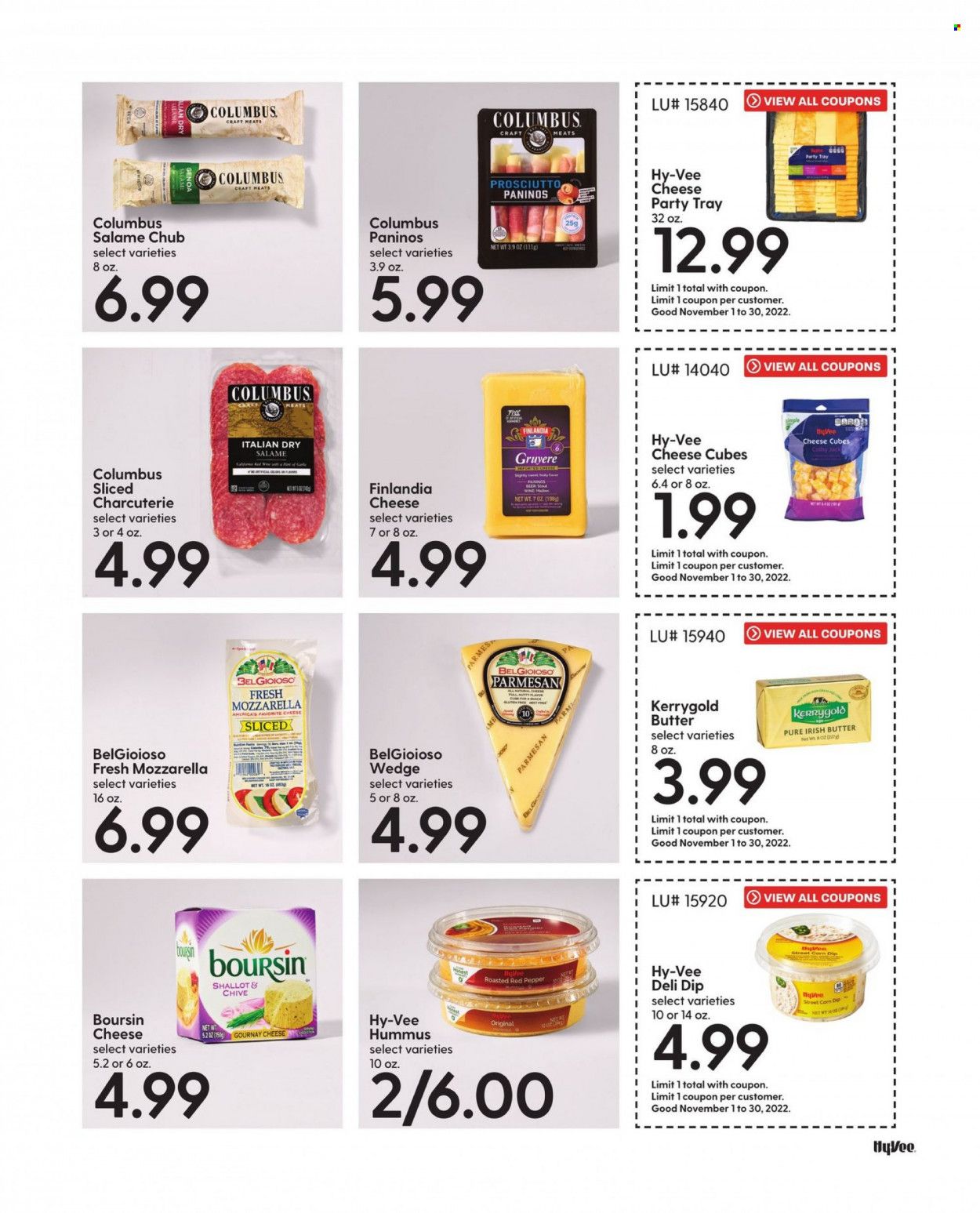 Hy-Vee (IA, IL, MN, MO, SD) Weekly Ad Flyer Specials November 1 to November 30, 2022