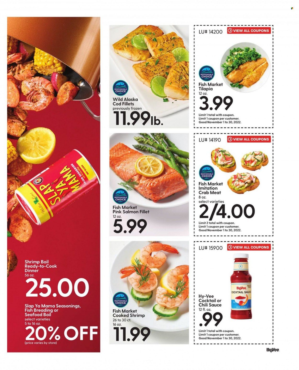 Hy-Vee (IA, IL, MN, MO, SD) Weekly Ad Flyer Specials November 1 to November 30, 2022