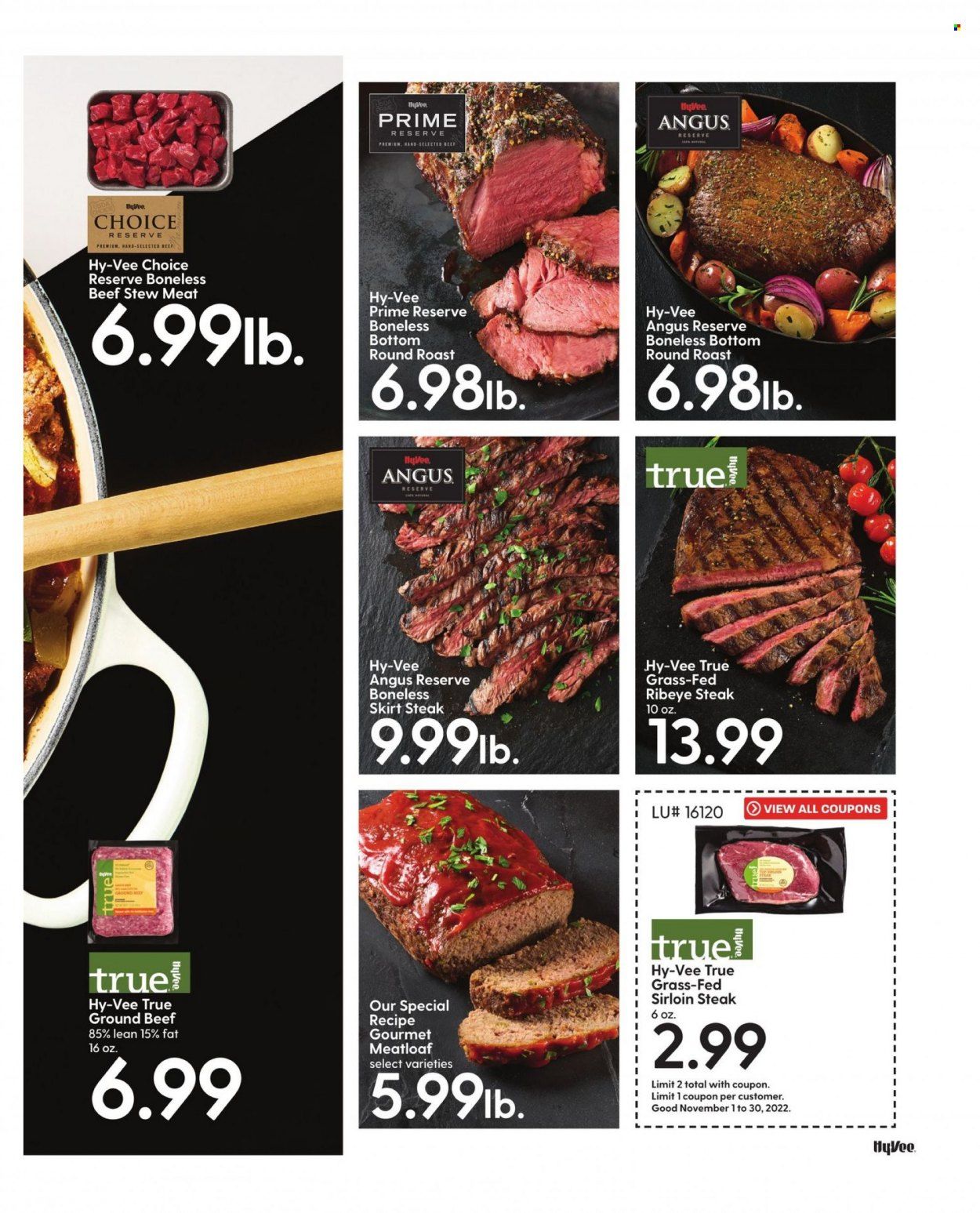 Hy-Vee (IA, IL, MN, MO, SD) Weekly Ad Flyer Specials November 1 to November 30, 2022