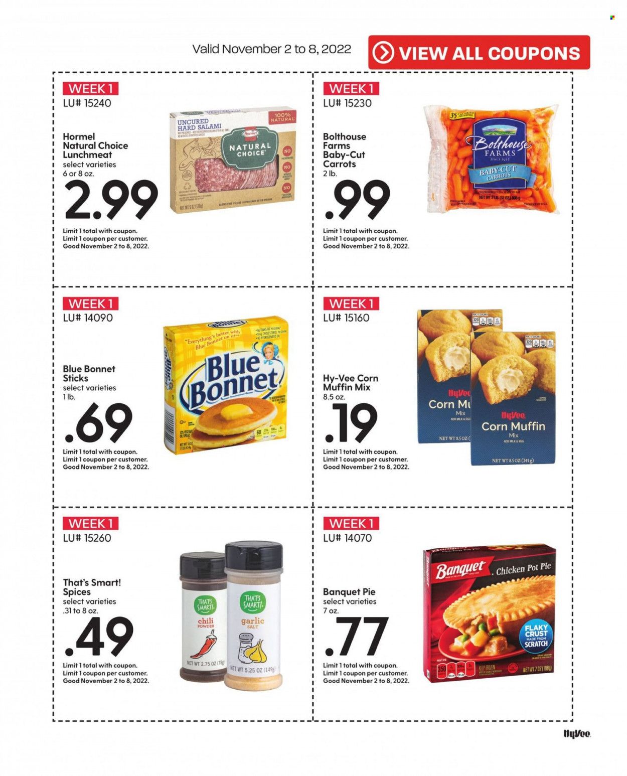 Hy-Vee (IA, IL, MN, MO, SD) Weekly Ad Flyer Specials November 1 to November 30, 2022