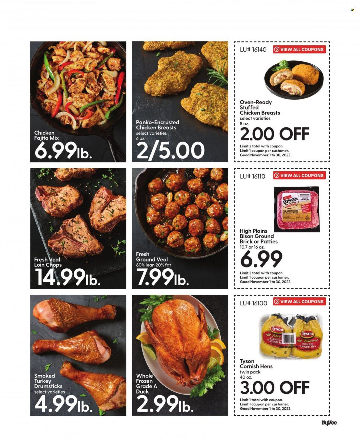 Hy-Vee (IA, IL, MN, MO, SD) Weekly Ad Flyer Specials November 1 to November 30, 2022
