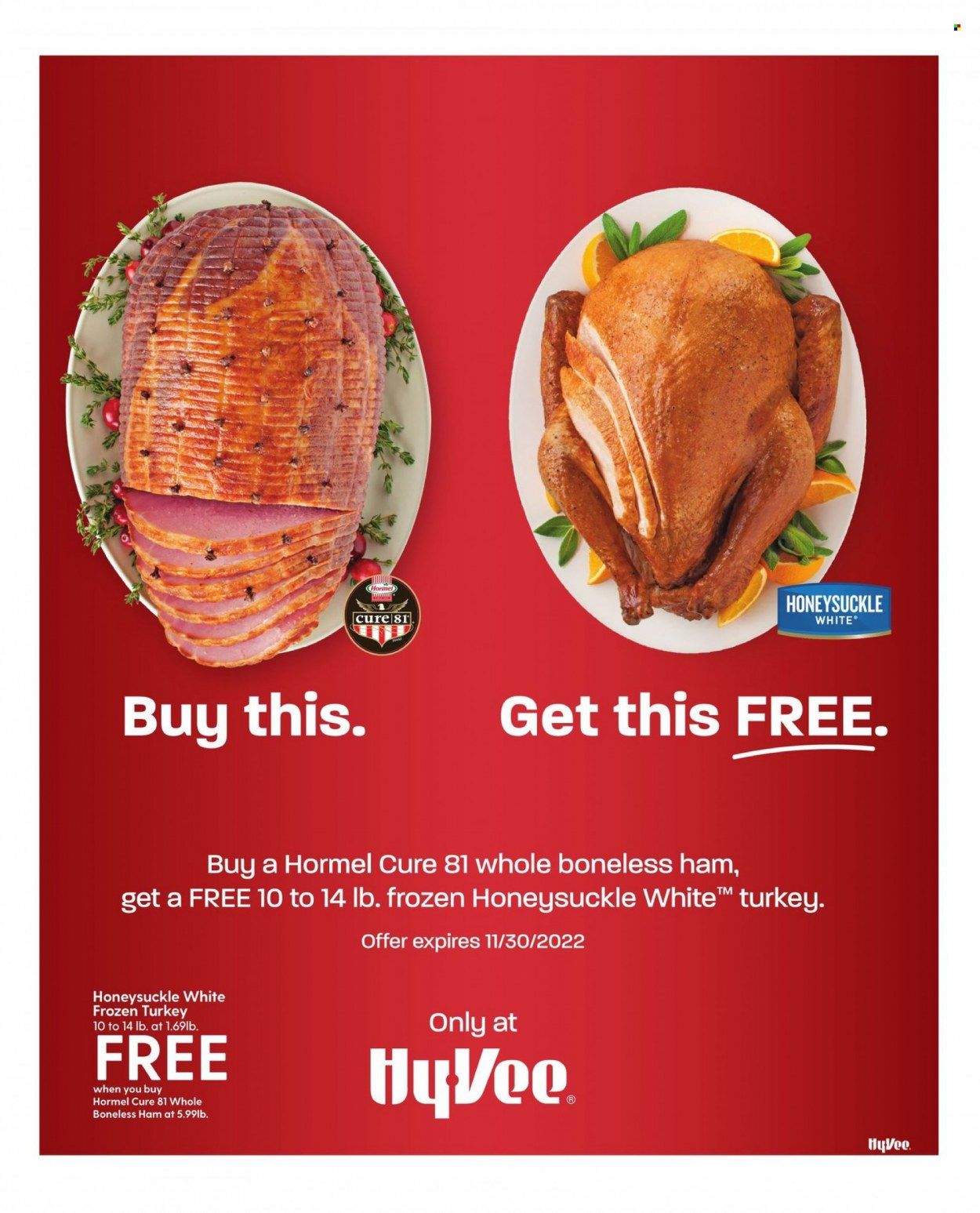 Hy-Vee (IA, IL, MN, MO, SD) Weekly Ad Flyer Specials November 1 to November 30, 2022